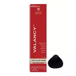 رنگ مو والانسی سری مردانه مدل قهوه ای دودی خیلی تیره شماره FM2 (بسته 5 عددی - 5 تیوبی)