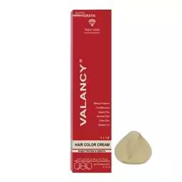رنگ مو والانسی سری هایلایت شماره 12.21 حجم 100 میلی لیتر رنگ زیتونی قطبی (بسته 5 عددی - 5 تیوبی)