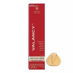 رنگ مو والانسی سری هایلایت شماره 12.3 حجم 100 میلی لیتر رنگ سوپر پلاتینه طلایی (بسته 5 عددی - 5 تیوبی)