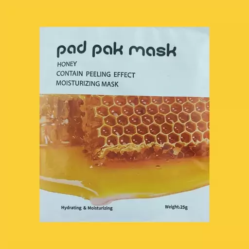 ماسک ورقه ای مدل Pad Pak