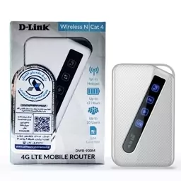 مودم همراه سیمکارتی 4G LTE دی لینک DWR-930M با گارانتی آونگ