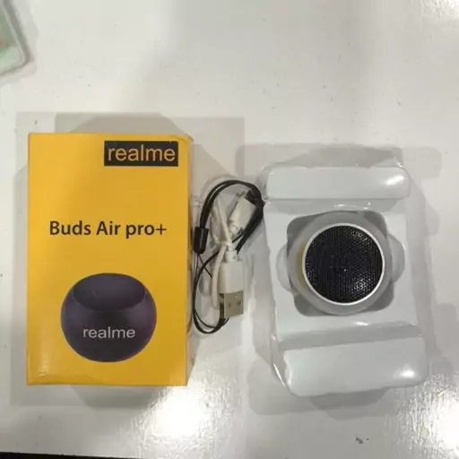 اسپیکر کوچک  realme Air pro سیلور