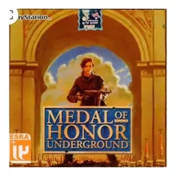 بازی پلی استیشن 1 MEDAL OF HONOR 2