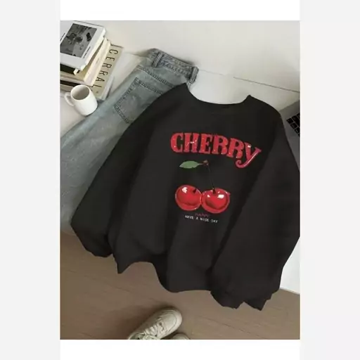 هودی دخترانه و زنانه cherry