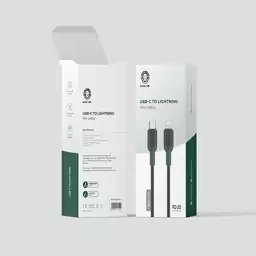 Green Lion USB-C to Lightning TPE Cable - 3-Meters کابل