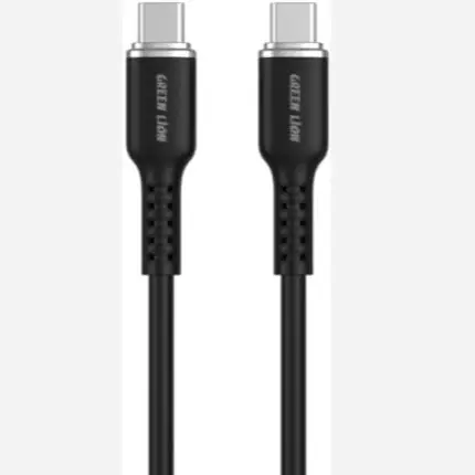 Green Lion USB-C To USB-C Silicone 1M Cable