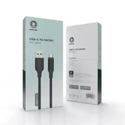 Green Lion USB-A to Micro PVC Cable