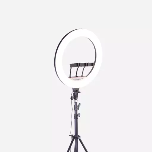 رینگ لایت 18 اینچ گرین Green GLR-18 LED ring light