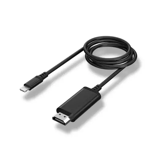 کابل انتقال تصویر آیفونی پرودو Porodo Lightning to HDMI Cable