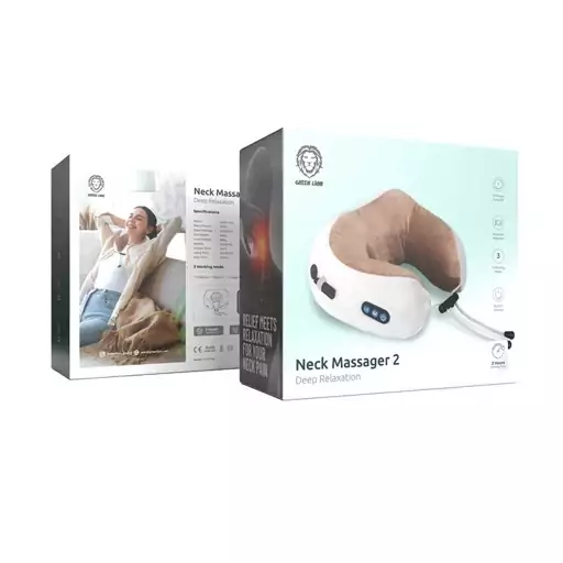 ماساژور گردن گرین لاین Neck Massager2 5W