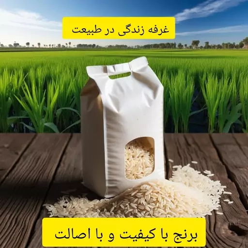 برنج سرلاشه هاشمی 5 کیلویی اعلاء