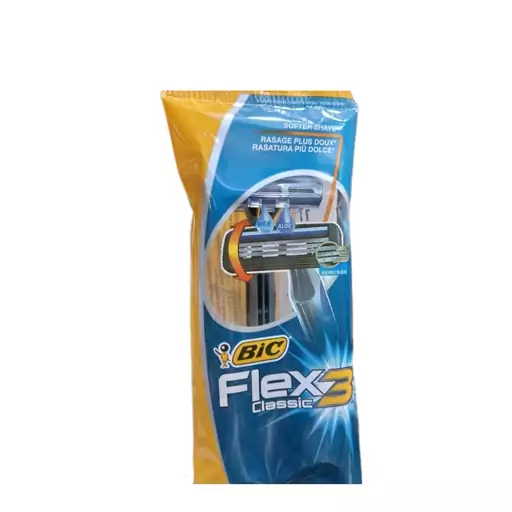  سه تیغه فلکس کلاسیک 3 BIC FLEX CLASSIC 