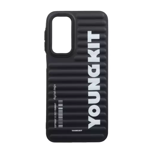 قاب YoungKit طرح بارکد Samsung Galaxy A16 - کد 4555