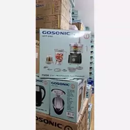 غذاساز برقی 9 کاره برند گوسونیک مدل Gosonic GFP-890