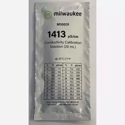 محلول استاندارد کالیبراسیون milwaukee(M10031) 20ml