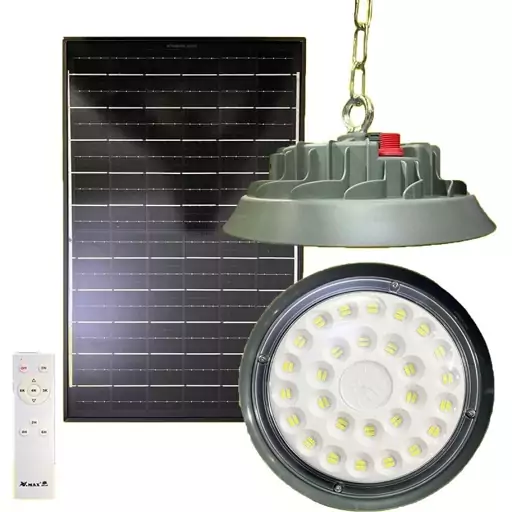 چراغ سقفی خورشیدی ویمکس مدل V-UFO-88-100W