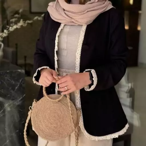 مانتو زنانه مانتو کتی مانتو نوار کنفی