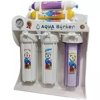 دستگاه تصفیه آب آکوا بورکر AQUA BURKER هفت مرحله با گارانتی