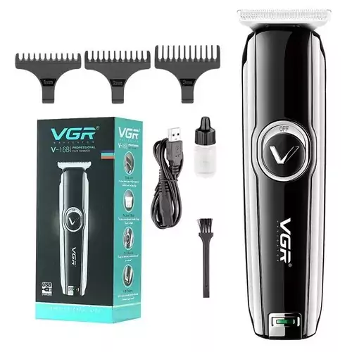 ماشین اصلاح صورت بدن وی جی آر مدل VGR v-168 ا VGR v-168