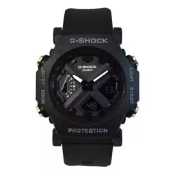 CASIO G-SHOCK GA  2300 کاسیو جی شاک هیدرولیک دیجیتال رنگ مشکی