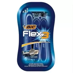 خودتراش بیک flex 3 بسته 3 عددی