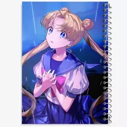 دفتر مشق 50 برگ خندالو طرح اوساگی تسوکینو انیمه Sailor Moon  کد 17420