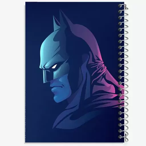 دفتر مشق 100 برگ خندالو طرح بتمن Batman کد 24252