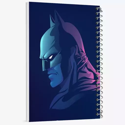 دفتر مشق 100 برگ خندالو طرح بتمن Batman کد 24252