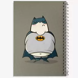 دفتر مشق 100 برگ خندالو طرح بتمن Batman کد 25822