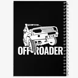 دفتر مشق 100 برگ خندالو طرح آفرود Off Road کد 26311