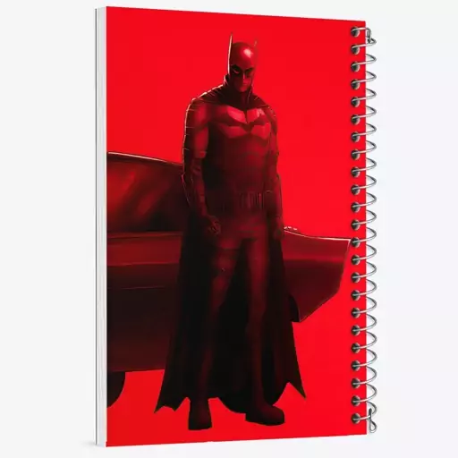 دفتر مشق 100 برگ خندالو طرح بتمن Batman کد 24251