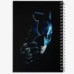 دفتر مشق 100 برگ خندالو طرح بتمن Batman کد 25836