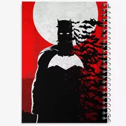 دفتر مشق 100 برگ خندالو طرح بتمن Batman کد 24258