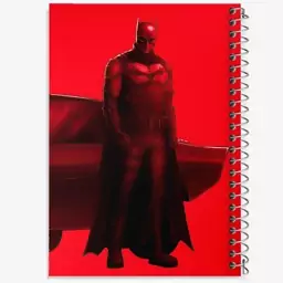 دفتر مشق 100 برگ خندالو طرح بتمن Batman کد 24251