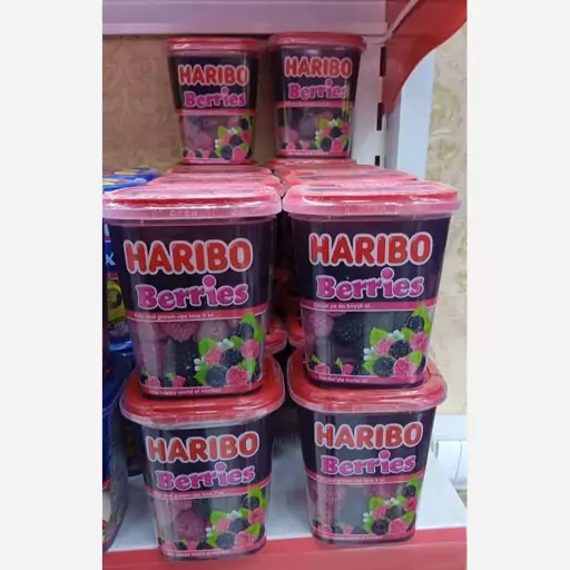 پاستیل HARIBO Berries با طرح توت