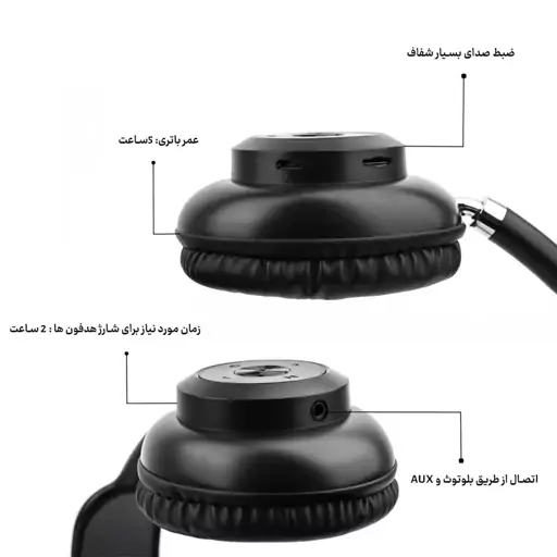 هدست بلوتوثی کلومن مدل k21c