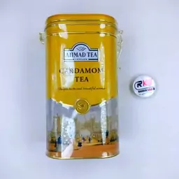 چای سیاه احمد با طعم هل قوطی فلزی 450 گرمی Ahmad Tea Cardamom Tea