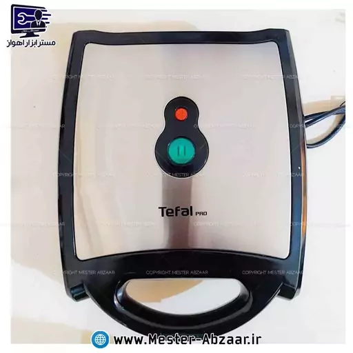 اسنک و ساندویچ ساز و وافل و گریل چهار کاره تفال پرو مارک Tefal pro مدل SW441D12