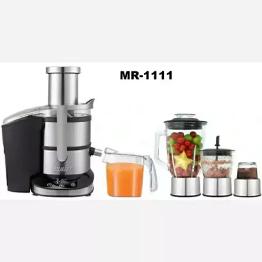 ابمیوه گیر 4 کاره مایر مدل MR-1111