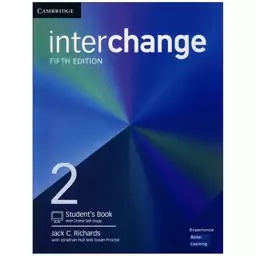 کتاب Interchange 2 Fifth Edition + CD اثر Jack C. Richards انتشارات Cambridge سایز بزرگ