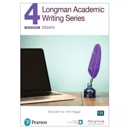 کتاب Longman Academic Writing Series 4 اثر Linda Butler انتشارات pearson سایز بزرگ