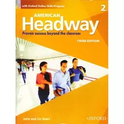 کتاب American Headway 2 + CD اثر Liz Soars انتشارات Oxford سایز بزرگ