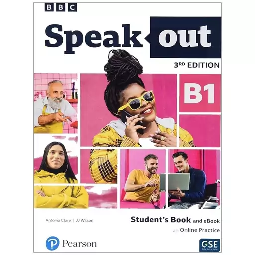 کتاب Speakout B1 Third Edition + CD اثر Frances Eales انتشارات Pearson سایز بزرگ