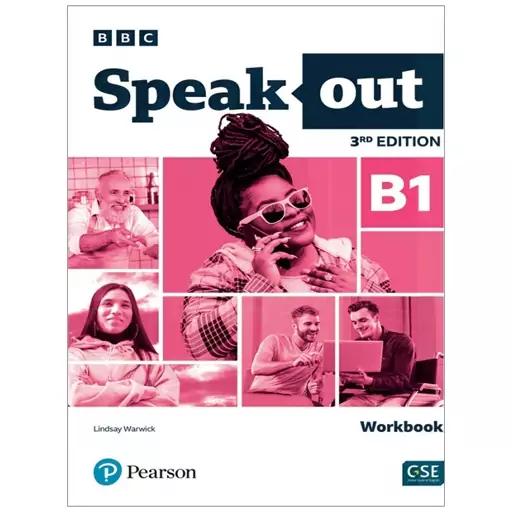 کتاب Speakout B1 Third Edition + CD اثر Frances Eales انتشارات Pearson سایز بزرگ