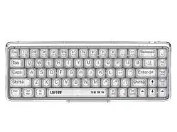 کیبورد بی سیم مکانیکی  LOFREE OE907 1% Jelly Wireless Mechanical Keyboard