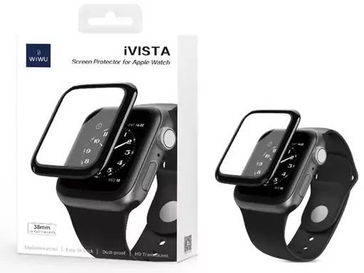 محافظ صفحه نمایش اپل واچ 49 میلی‌متری سری 8 ویوو wiwu iVista Watch Screen film for Watch 8/ 49mm