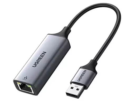 تبدیل USB 3.0 به LAN یوگرین Ugreen CM209 50922 USB 3.0 To Ethernet