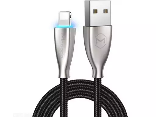 کابل شارژ و انتقال داده لایتنینگ مک دودو Mcdodo CA-570 Lightning Data Cable 1.2M