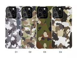 قاب ارتشی آیفون 13 پرو مکس کجسا Kajsa iPhone 13 Pro Max Trans Shild Camo Pattern Case