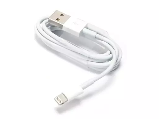 کابل لایتنینگ، کابل اصلی اپل Apple iphone 5/6 Lightning Cable 1m